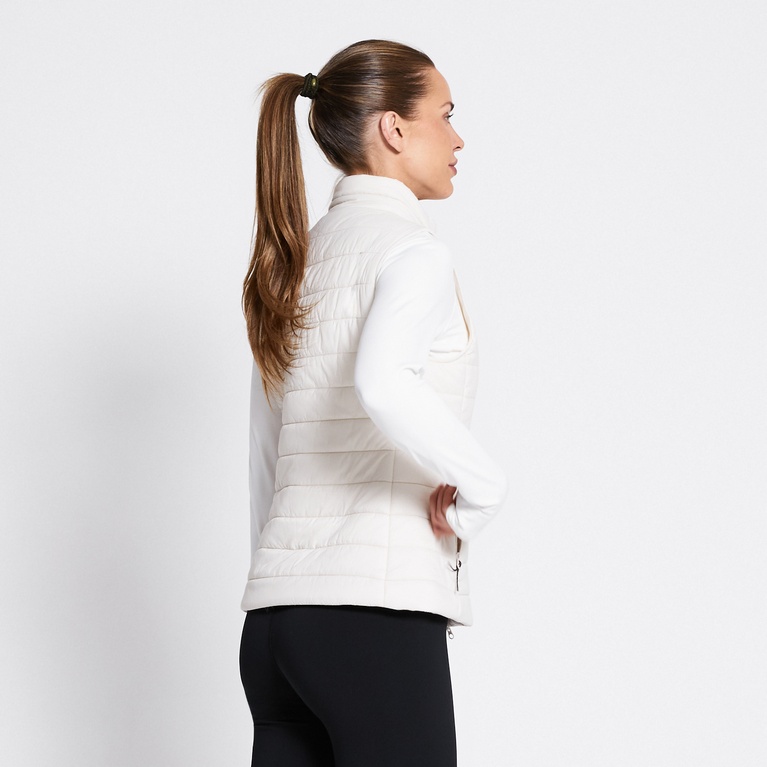 Lightweight vest "Boda" Soft White